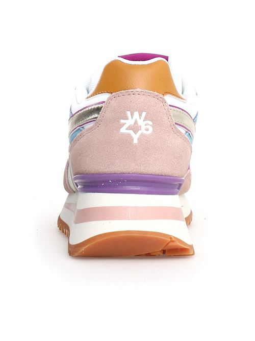 sneakers W6YZ | YAK-W1M46 ROSA